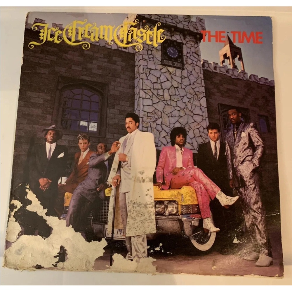 Warner Bros. The Time Ice Cream Castle‎ Vinyl - Multicolor Cover